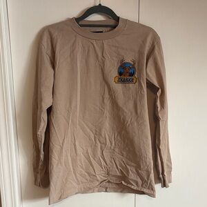 Seager Tan Long Sleeve Men's Shirt